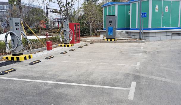 龍港市直流分體式充電樁項目案例